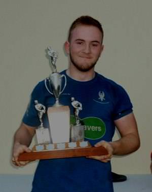 Cole’s proving a powerful prop at a young age
